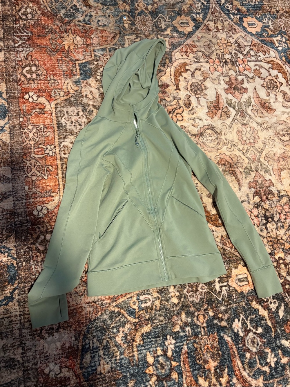Ivivva 14  Sage Hooded Zip Jacket